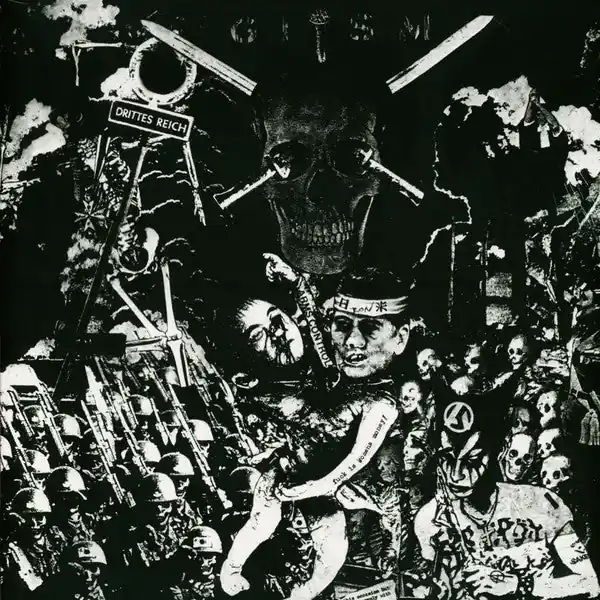 Fresh Stock G.I.S.M. - Detestation (LP)