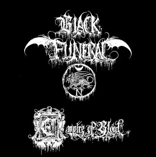 Buy Online Black Funeral - Empire Of Blood (CD)