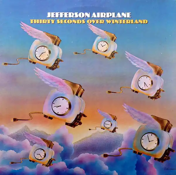 Exclusive Jefferson Airplane - Thirty Seconds Over Winterland (LP, sky blue vinyl)