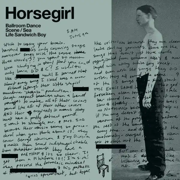 Horsegirl - Ballroom Dance Scene (7") Weekend Sale