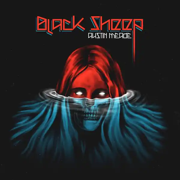Fan Favorite SALE: Austin Meade - Black Sheep (LP, red vinyl) was £18.99