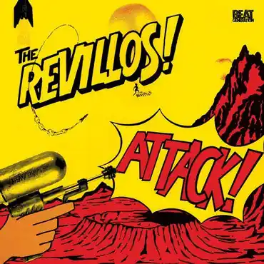Order Now The Revillos - Attack! (LP)