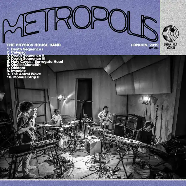 The Physics House Band - Metropolis (LP, purple vinyl) Crafted