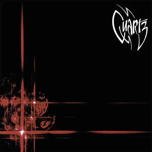 Quartz - s/t (LP, red vinyl) Discount