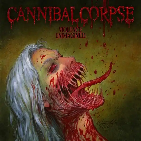 Popular Cannibal Corpse - Violence Unimagined (LP, pot green mushroom marbled vinyl)