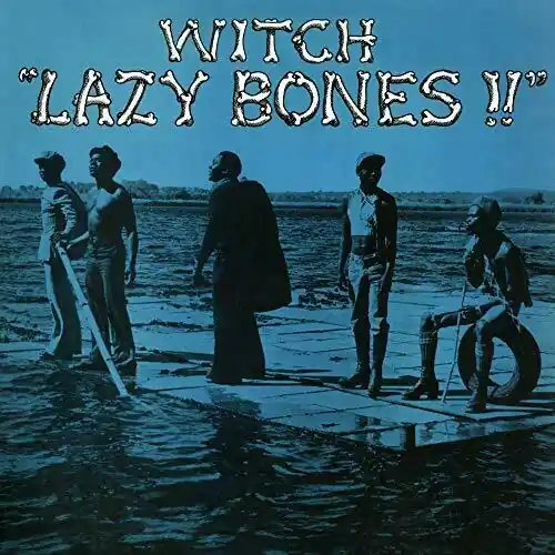 Witch - Lazy Bones!! (LP, earth orange vinyl) Price Cut