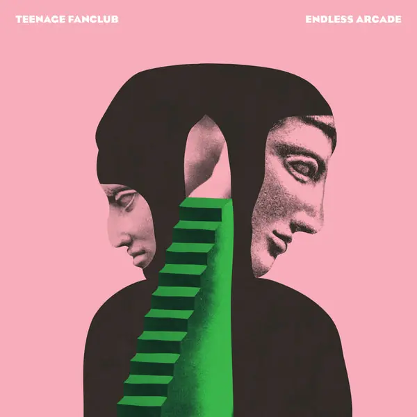 Final Sale Teenage Fanclub - Endless Arcade (LP, Green vinyl)