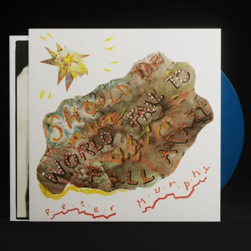 SALE: Peter Murphy - Should The World Fail To Fall Apart (LP, blue vinyl) was £19.99 Factory Price
