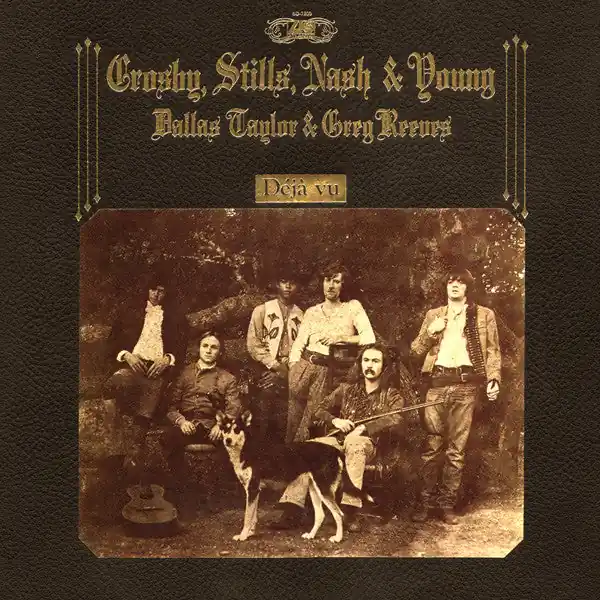 Crosby, Stills, Nash & Young - Déjà Vu (LP+4xCD boxset, 50th anniversary edition) In Demand