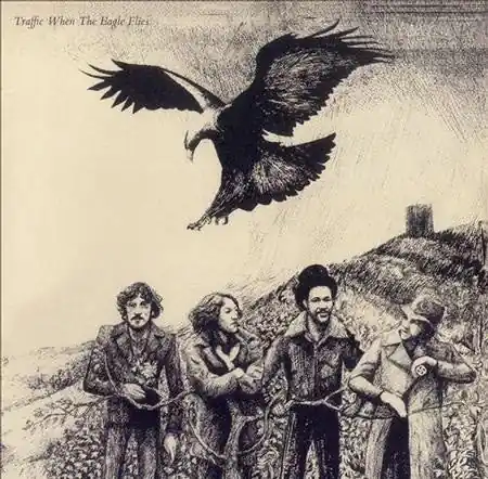 Bulk Order Traffic - When The Eagle Flies (LP)
