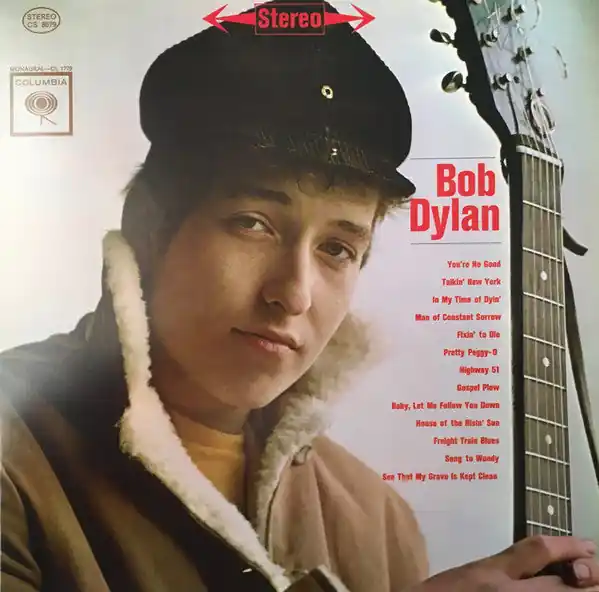 Bob Dylan - s/t (LP) Markdown