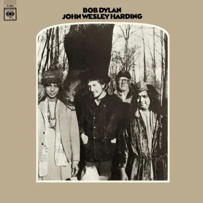 Bob Dylan - John Wesley Harding (LP, white vinyl) Final Sale