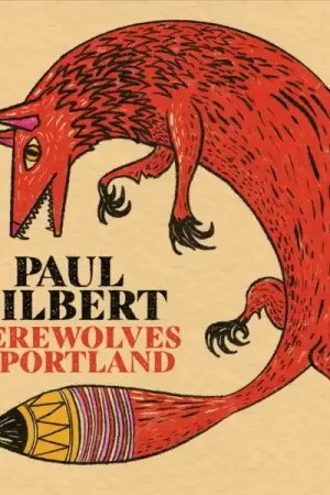 Paul Gilbert - Werewolves Of Portland (LP, red vinyl) Free Delivery