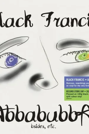 Black Francis - Abbabubba bside etc. (LP, Black & White split colour) Free Delivery