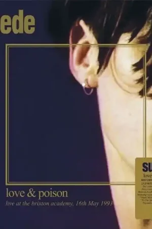 [RSD21] Suede - Love & Poison (2xLP, clear vinyl) Buy Direct