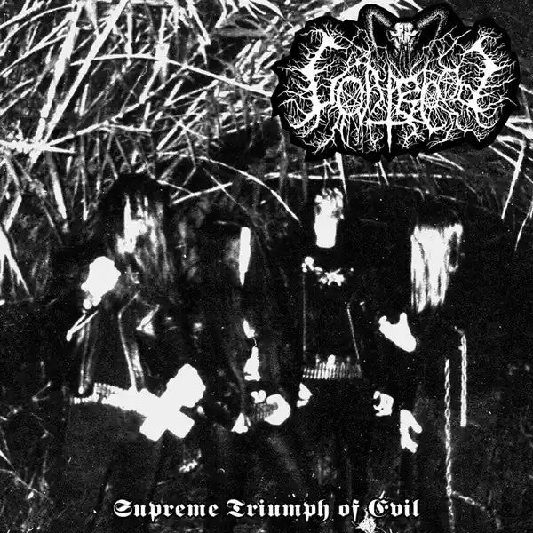 Goatblood – Supreme Triumph of Evil (CD) Top Rated