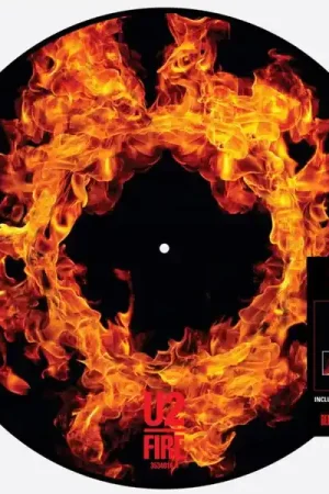 U2 - Fire (12" Picture Disc) Order Now