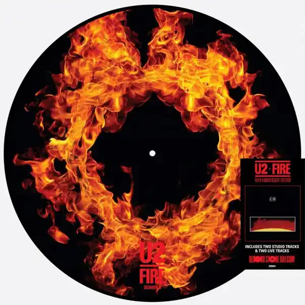 U2 - Fire (12" Picture Disc) Order Now