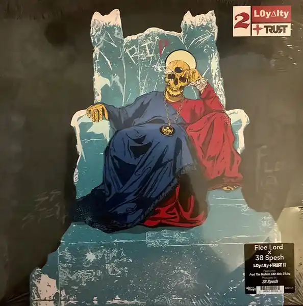 SALE: Flee Lord & 38 Spesh - Loyalty + Trust II (LP) was £25.99 Last Chance