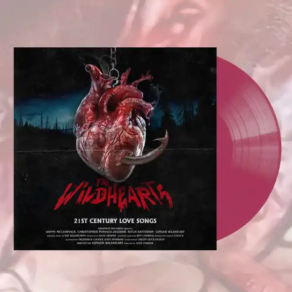 SALE: The Wildhearts - 21st Century Love Songs (2xLP, "Purple Rain" colour vinyl) was £18.99 Bargain