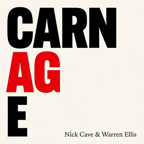 Must Have Nick Cave & Warren Ellis - Carnage (LP)