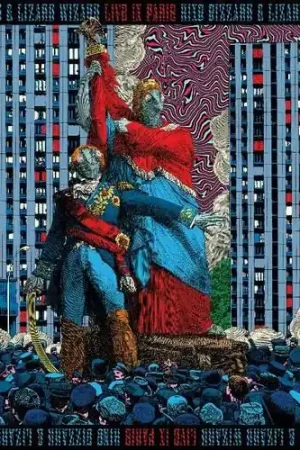King Gizzard & Lizard Wizard - Live In Paris ‘19 (Fuzz Club Official Bootleg) (3xLP boxset, coloured vinyl) Exclusive