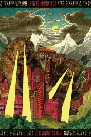 Shop Now King Gizzard & Lizard Wizard - Live In Asheville ‘19 (Fuzz Club Official Bootleg) (3xLP boxset, coloured vinyl)