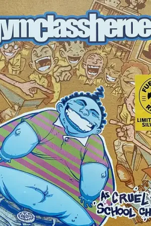Fan Favorite Gym Class Heroes - As Cruel As School Children (LP, silver vinyl)