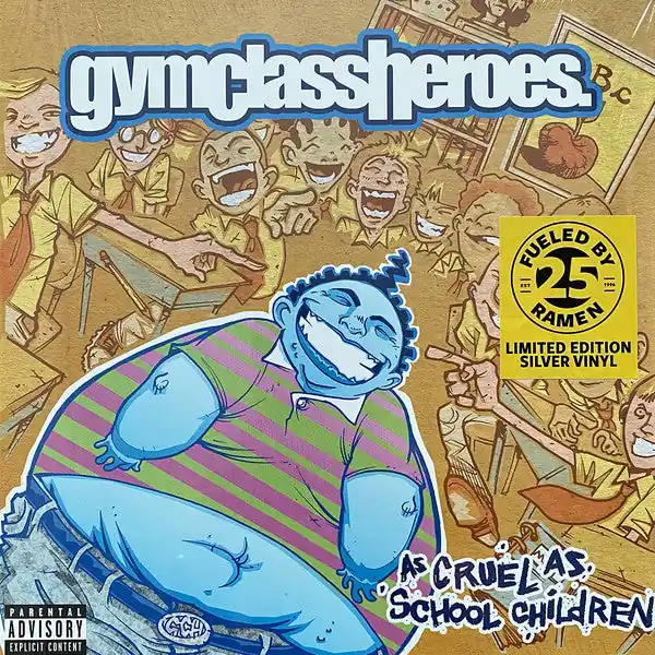Fan Favorite Gym Class Heroes - As Cruel As School Children (LP, silver vinyl)