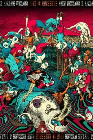 Hassle-Free Returns King Gizzard & Lizard Wizard - Live In Brussels ‘19 (Fuzz Club Official Bootleg) (3xLP boxset, coloured vinyl)