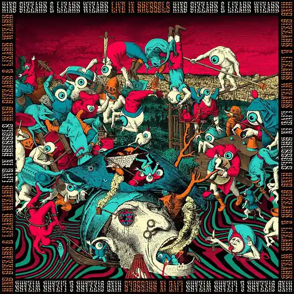Hassle-Free Returns King Gizzard & Lizard Wizard - Live In Brussels ‘19 (Fuzz Club Official Bootleg) (3xLP boxset, coloured vinyl)