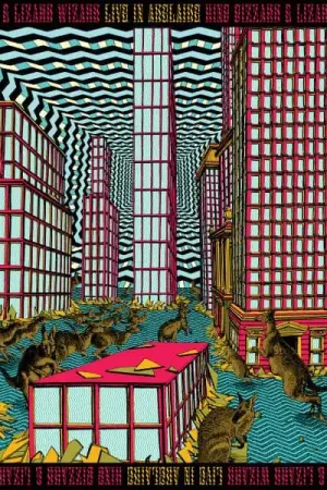 King Gizzard & Lizard Wizard - Live In Adelaide ‘19 (Fuzz Club Official Bootleg) (3xLP boxset, coloured vinyl) Affordable
