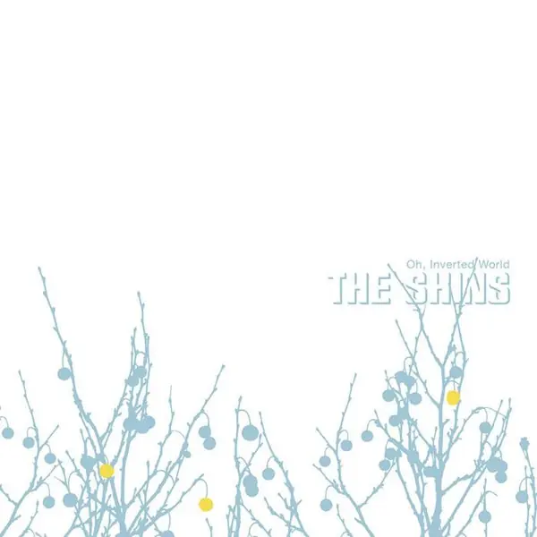 Direct From Factory The Shins - Oh, Inverted World (20th Anniversary Remaster) (LP, light-blue w/ white marble vinyl)