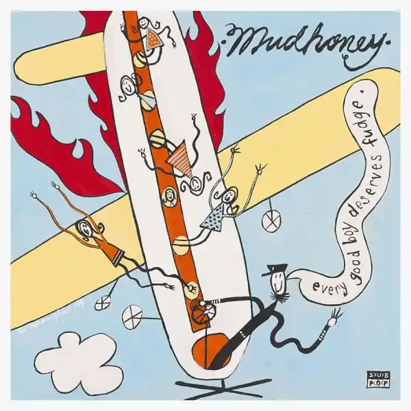 Mudhoney - Every Good Boy Deserves Fudge (2xLP, Deluxe Edition) High Quality