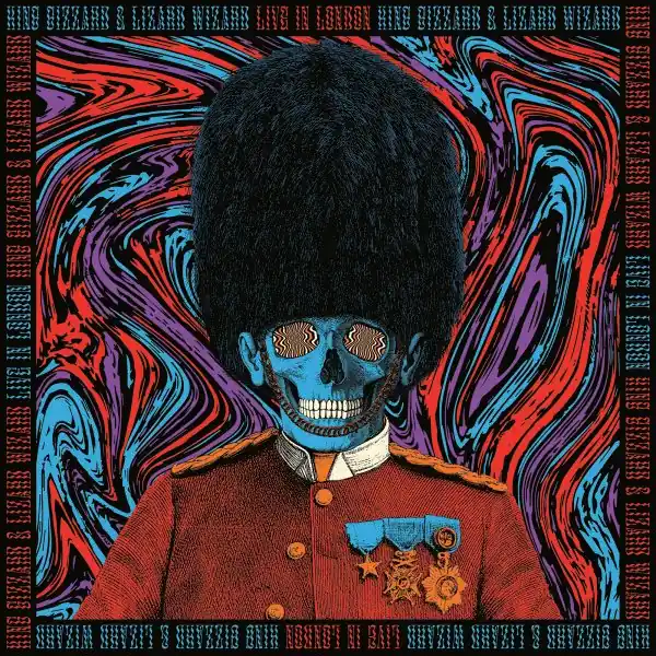 Viral King Gizzard & The Lizard Wizard - Live In London '19 (Fuzz Club Official Bootleg) (3xLP boxset, coloured vinyl)