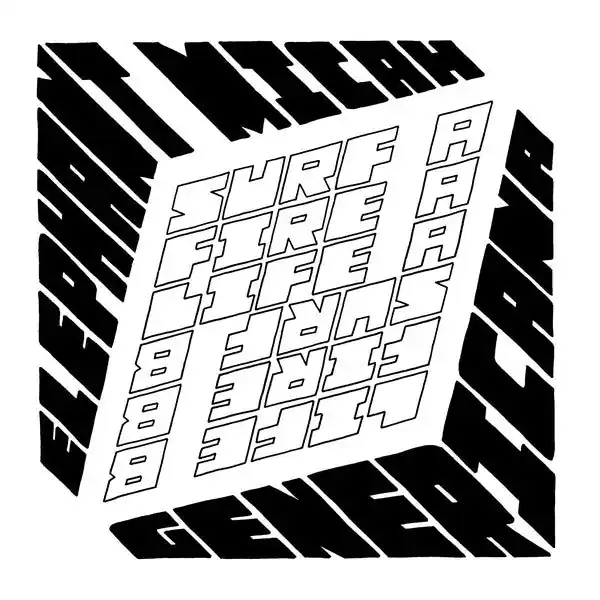 SALE: Elephant Micah - Genericana (LP, arctic white) Special Discount