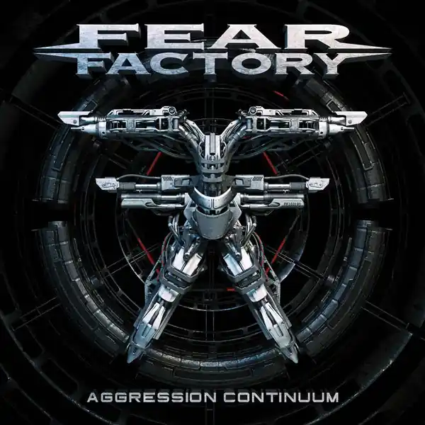 Limited Time SALE: Fear Factory - Aggression Continuum (2xLP, Grey vinyl) was £24.99