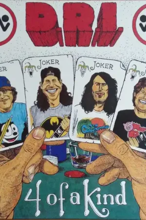 Brand New D.R.I - 4 Of A Kind (LP, 2021 Remastered edition)