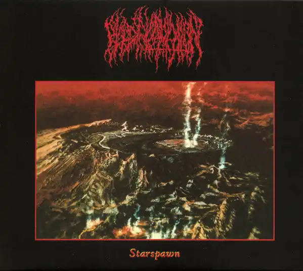 Exclusive Offer Blood Incantation - Starspawn (CD)