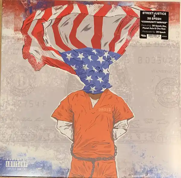 Last Chance SALE: Street Justice x 38 Spesh - Community Service (LP) was £23.99