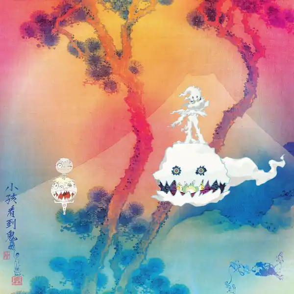 Kids See Ghosts (Kid Cudi & Kanye West) - Kids See Ghosts (LP, Pink vinyl) Special Discount