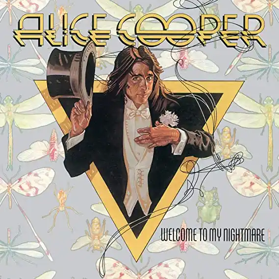 Bulk Order Alice Cooper - Welcome To My Nightmare (LP, clear vinyl)