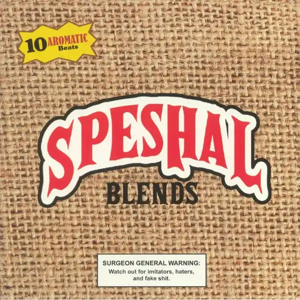 SALE: 38 Spesh - Speshal Blends Vol. 2 (LP) was £24.99 Hot Deal