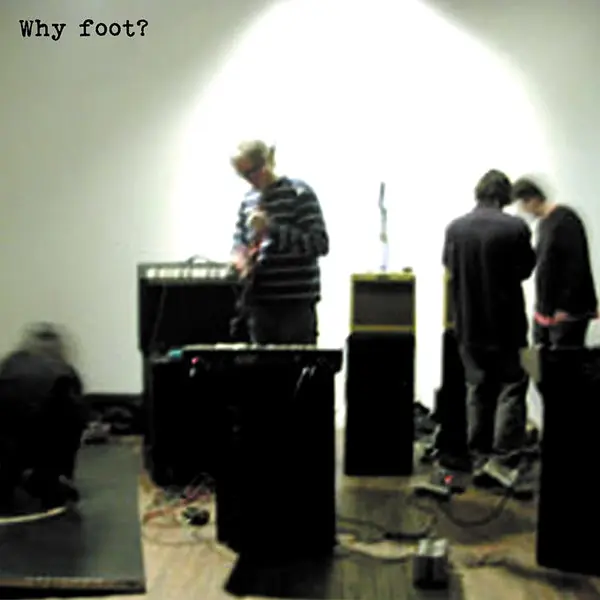 Low Price SALE: Foot (Thurston Moore) - Why Foot? (LP) was £17.99
