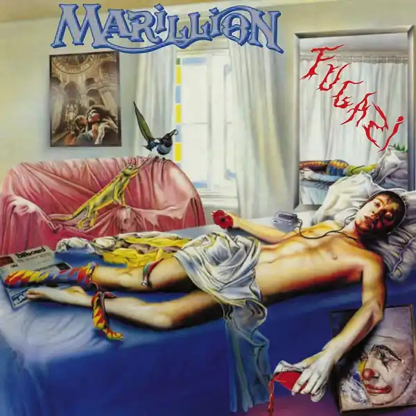 Professional Grade Marillion - Fugazi (4xLP boxset, inc booklet)