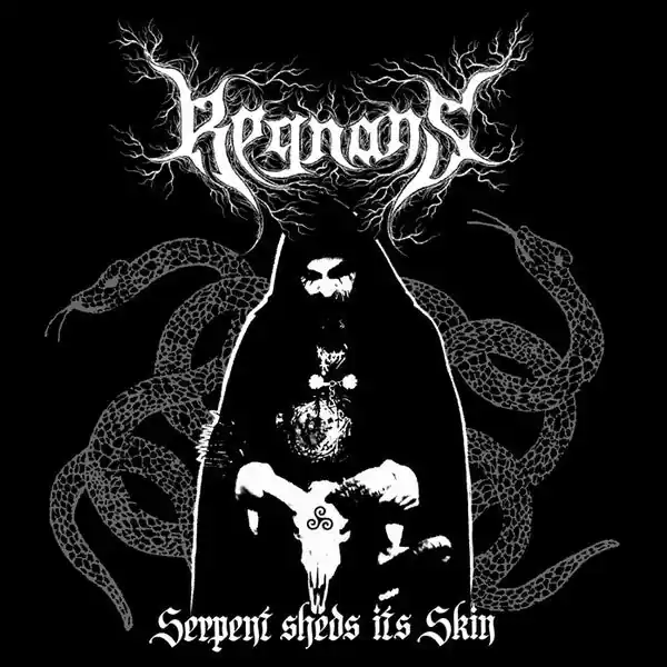 Free Shipping Regnans - Serpent Sheds Its Skin (CD)