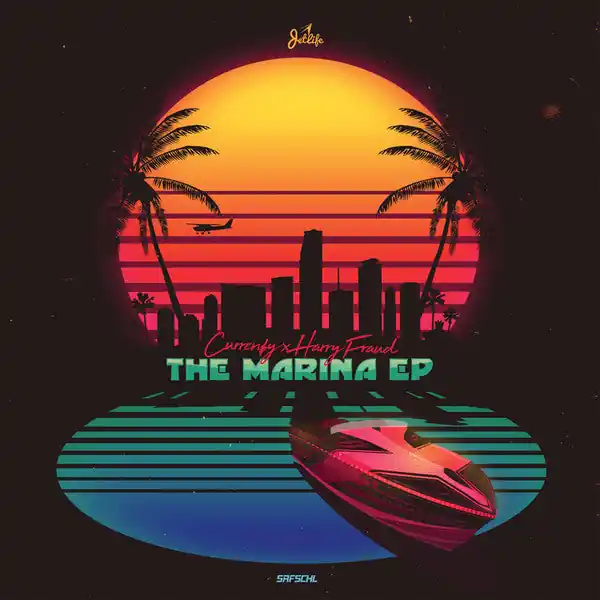 Curren$y x Harry Fraud - The Marina EP (12" EP) Top Pick