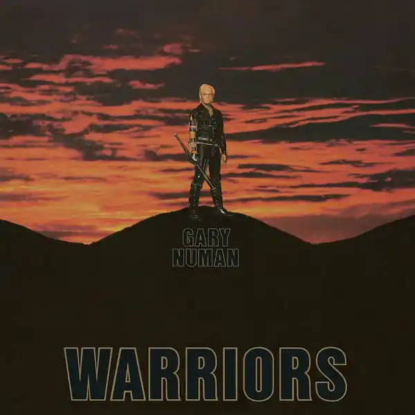 SALE: Gary Numan - Warriors (LP, orange vinyl) was £19.99 Affordable
