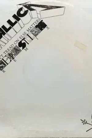 Viral Metallica - Don't Tread On Else Matters (SebastiAn Remix) (12", etched vinyl)