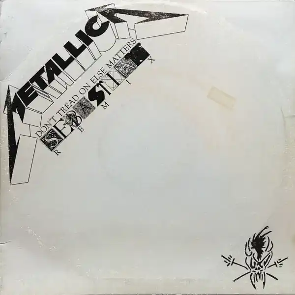 Viral Metallica - Don't Tread On Else Matters (SebastiAn Remix) (12", etched vinyl)